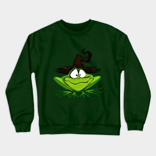 Witch Frog Crewneck Sweatshirt